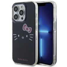 HELLO KITTY IML Kitty Face iPhone 15 Pro Max telefon tok - Fekete (HKHCP15XHKHLK) tok és táska