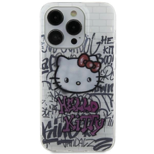 HELLO KITTY IML Kitty On Bricks Graffiti tok iPhone 15 - fehér tok és táska