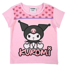 Hello Kitty Kuromi Light Pink gyerek rövid póló, felső 4 év gyerek póló