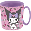 HELLO KITTY Kuromi micro bögre 390 ml