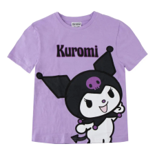 HELLO KITTY Kuromi Purple gyerek rövid póló, felső gyerek póló
