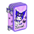 HELLO KITTY Kuromi Purple tolltartó töltött 3 emeletes