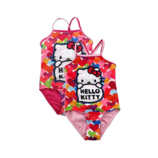  Hello Kitty lányka fürdőruha rózsaszín