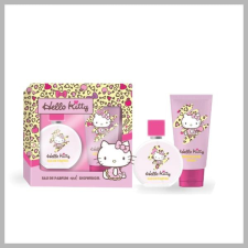 Hello Kitty Leopárd parfüm, tusfürdő HKG004 kozmetikai ajándékcsomag