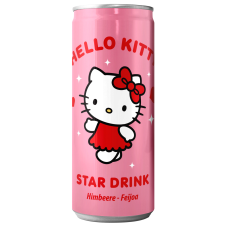  Hello Kitty málna-feijoa szénsavas üdítőital 250 ml üdítő, ásványviz, gyümölcslé