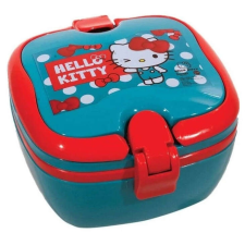 Hello Kitty mikrózható szendvicsdoboz babaétkészlet