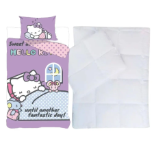  Hello Kitty ovis ágynemű szett (sleep) babaágynemű, babapléd