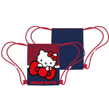  Hello Kitty Red Bow sporttáska, tornazsák 40 cm tornazsák