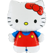 Hello Kitty Red fólia lufi 64 cm party kellék