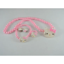  Hello Kitty szett ékszer szett
