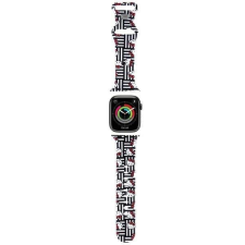 HELLO KITTY szíj Apple Watch 38/40/41mm - Fekete okosóra kellék