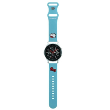 HELLO KITTY szilikon szíj univerzális 22mm - kék okosóra kellék