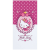 HELLO KITTY törölköző 100% pamut 70x140cm