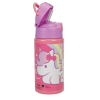 HELLO KITTY Unicorn alumínium kulacs akasztóval 500 ml
