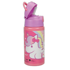 HELLO KITTY Unicorn alumínium kulacs akasztóval 500 ml kulacs, kulacstartó