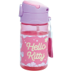  Hello Kitty Unicorn műanyag kulacs akasztóval 350 ml