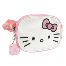  Hello Kitty Whiskers csillámos oldaltáska, válltáska gyerek hátizsák, táska