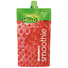 Hello smoothie eper gyümölcsturmix 200 ml üdítő, ásványviz, gyümölcslé