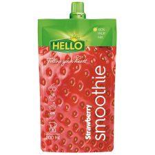 Hello smoothie eper gyümölcsturmix 200 ml lábbal hajtható járgány
