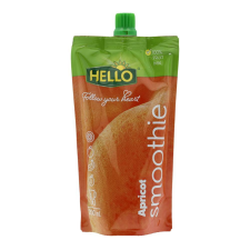 HELLO SMOOTHIE SÁRGABARACK üdítő, ásványviz, gyümölcslé