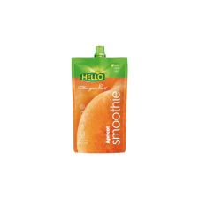 Hello smoothie sárgabarack gyümölcsturmix 200 ml üdítő, ásványviz, gyümölcslé