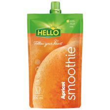  Hello smoothie sárgabarack gyümölcsturmix 200 ml bébiétel