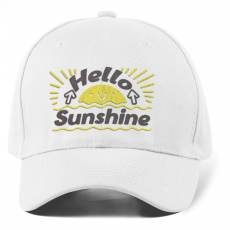  Hello Sunshine - Baseball Sapka