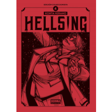  HELLSING 04. EDICIÓN COLECCIONISTA – KOHTA HIRANO idegen nyelvű könyv
