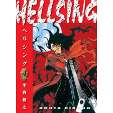  Hellsing Volume 4 (Second Edition) – Kohta Hirano,Duane Johnson idegen nyelvű könyv