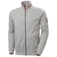 Helly Hansen Kensington cipzáras pulóver - szürke, méret: L