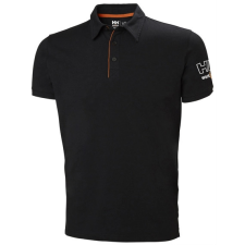 Helly Hansen Kensington galléros póló - fekete, méret: XXL munkaruha