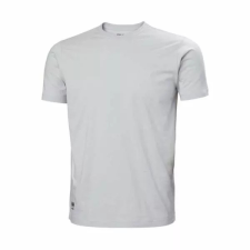 Helly Hansen Manchester póló - világosszürke, méret: 2XL munkaruha