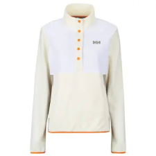 Helly Hansen Polárok DAYBREAKER SNAP PULLOVER Fehér EU L női pulóver, kardigán