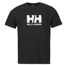 Helly Hansen Rövid ujjú pólók LOGO T-SHIRT 3.0 Fekete EU XL
