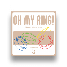 Helvetiq Oh my ring! angol nyelvű társasjáték társasjáték