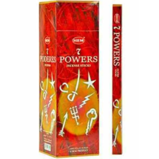  HEM 7 Powers / 7 energia füstölő hexa indiai 20 db füstölő