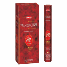 HEM Frankincense / Tömjén füstölő hexa indiai 20 db dekorációs kellék