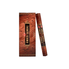  HEM Füstölő - Ámbra Szantál (Amber Sandal) füstölő