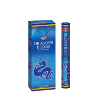  HEM Füstölő - Sárkányvér, Sárkányvér, Kék (Dragons Blood Blue) füstölő