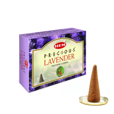  HEM Kúpfüstölő - Levendula (Lavender) füstölő