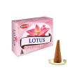  HEM Kúpfüstölő - Lótusz (Lotus)