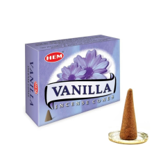  HEM Kúpfüstölő - Vanília (Vanilla) füstölő