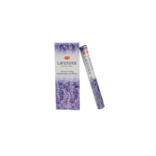 HEM Lavender / Levendula füstölő hexa indiai 20 db füstölő
