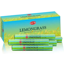 HEM Lemongrass / Citromfű füstölő hexa indiai 20 db dekorációs kellék