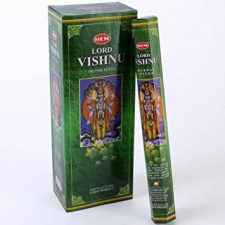 HEM Lord Vishnu / Vishnu füstölő hexa indiai 20 db füstölő