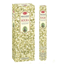  HEM Precious Mogra / Indiai Jázmin füstölő hexa indiai 20 db füstölő