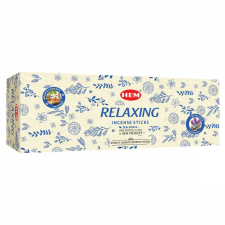 HEM Relaxing Aromatherapy / Relaxáló füstölő hexa indiai 20 db füstölő