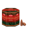 HEM Visszaáramló Kúpfüstölő - Citronella (Citronella)