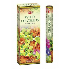 HEM Wild Orchids / Vad Orchidea füstölő hexa indiai 20 db füstölő