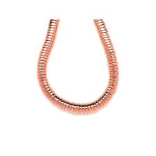 Hematit korong szin rose gold 8x2mm medál